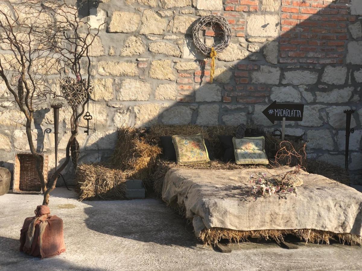 Madarlatta Vendeghaz Hotell Fertőrákos Eksteriør bilde